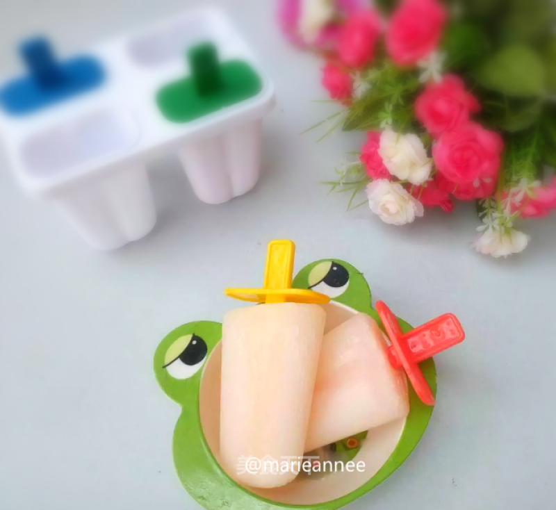Tangerine Ice Cream recipe