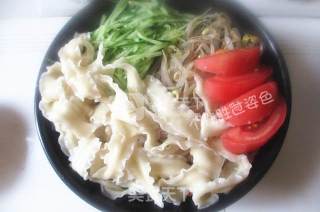 Spicy Cold Noodles recipe