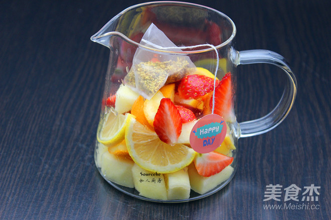 Honey Fruit Tea recipe