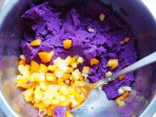 # Fourth Baking Contest and is Love to Eat Festival# Purple Sweet Potato Wheat Bread recipe