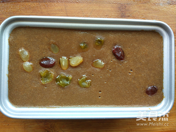 Brown Sugar Red Bean Yokan recipe