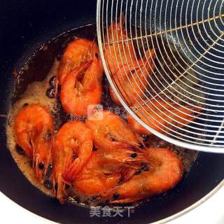 Golden Fried Shrimp recipe