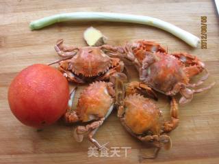 Tomato Sea Crab Soup recipe