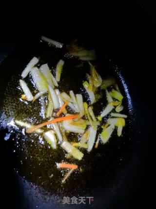 Shredded Carrots in Oyster Sauce~ recipe