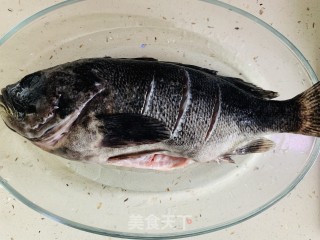 Steamed Blackhead Fish recipe