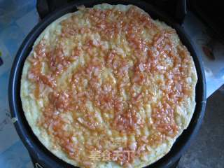 Potato Paste Pizza recipe