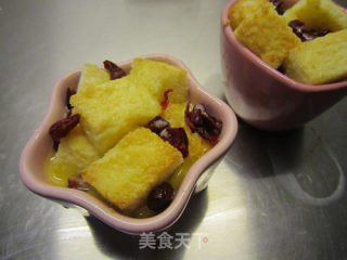Smooth and Tender Bread Pudding recipe