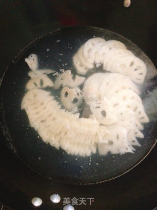 Cold Lotus Root Slices recipe