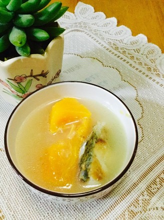 Papaya Fish Head Soup recipe