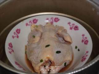 Steamed Chicken recipe
