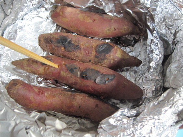 Baked Sweet Potatoes in Casserole recipe