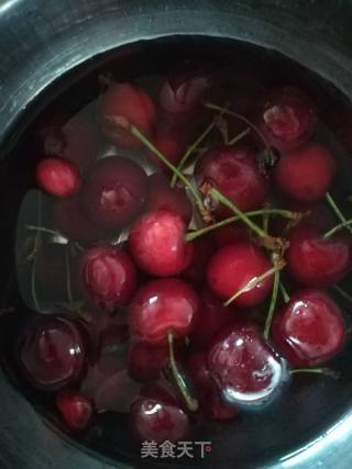 Cherry Mango Juice recipe