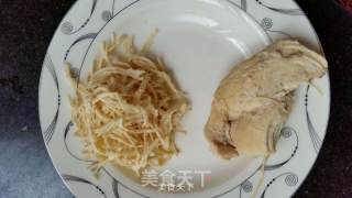 Sour and Spicy Chicken Noodles recipe