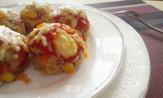 Cheese Rice Ball recipe