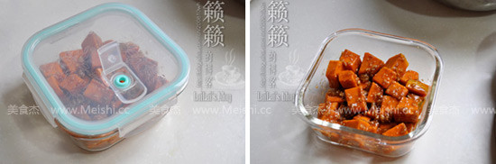 Pumpkin in Oyster Sauce recipe