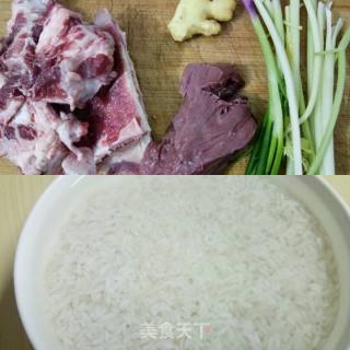 Smooth Beef Porridge recipe