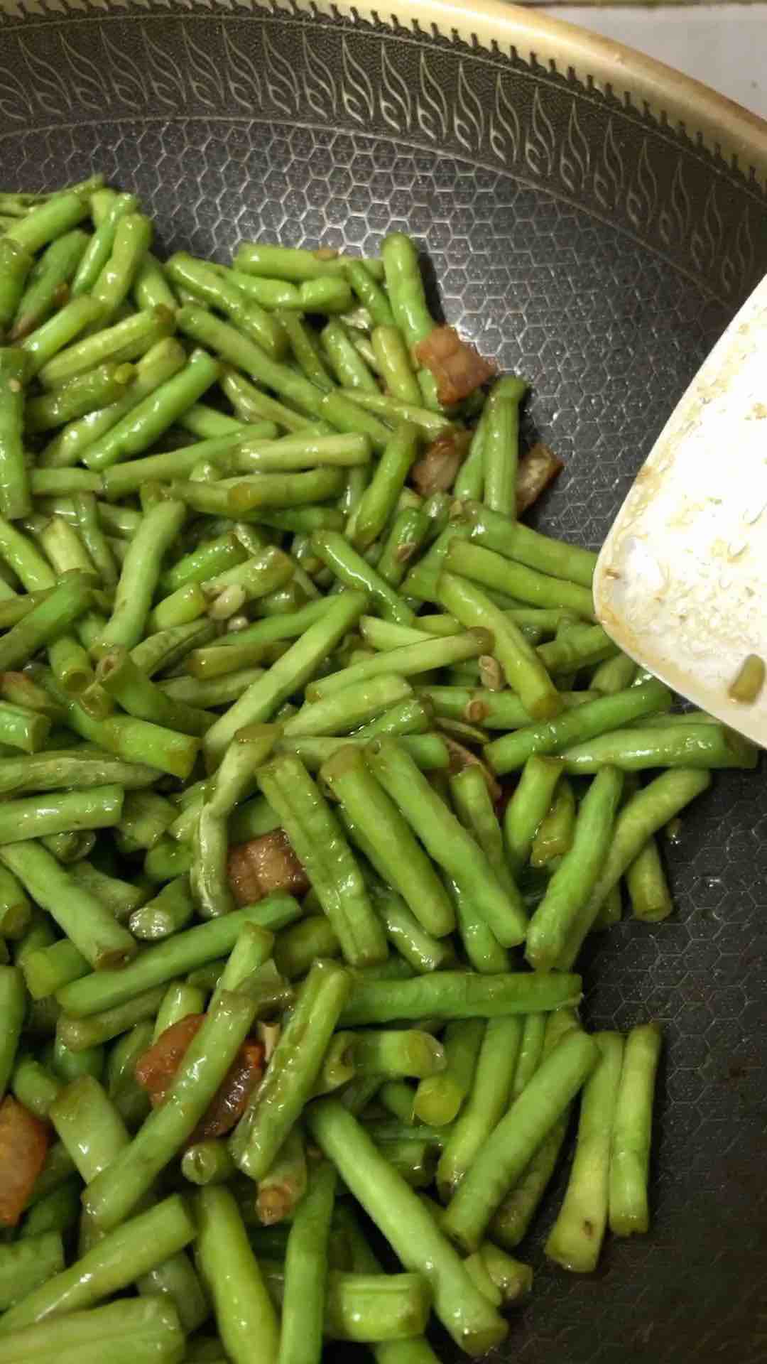 Fried Beans recipe