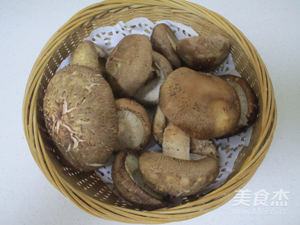 Shiitake Mushrooms in Oyster Sauce recipe