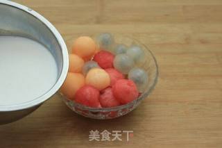 Coconut Milk Fruit recipe