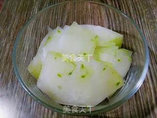 Winter Melon Meatball Soup recipe