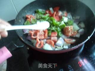 Three Color Shrimp recipe