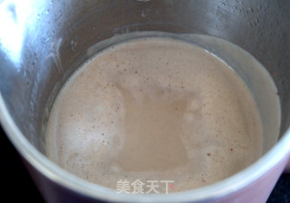 Red Dates, Walnuts, Yam, Rice and Soy Milk recipe