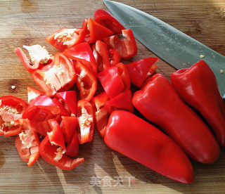 Homemade Garlic Chopped Pepper recipe