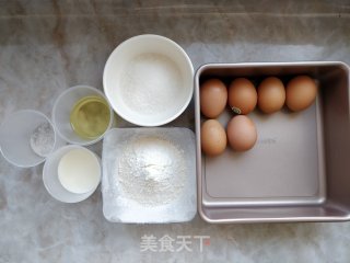 Old-fashioned Cake recipe