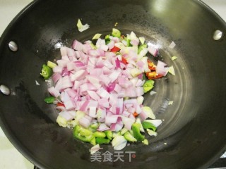 Spicy Onion Dried Tofu recipe