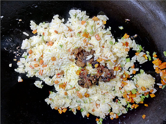 Fried Rice with Xo Sauce recipe