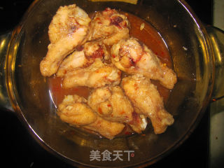 Fresh Oven Hunan Cuisine-roasted Wing Roots with Onion and Cucumber recipe