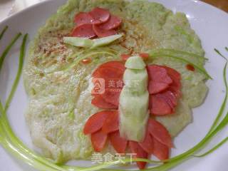 Melon Pancakes recipe