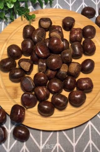 Sweet Chestnut recipe