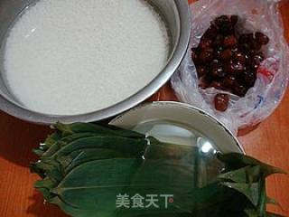 Zongqing Dragon Boat Festival-----[candied Dates and Horn Dumplings] recipe