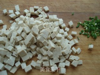 Tofu with Shallots recipe