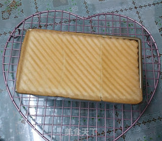 British Water Curtain Drawing Toast#one-time Kneading/one-time Fermentation# recipe