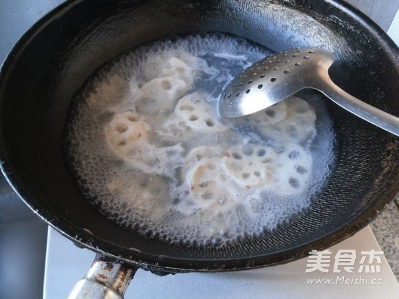 Rouge Lotus Root recipe