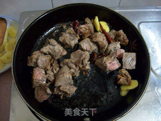 Braised Beef recipe