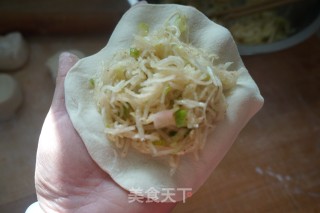 【beijing】five-spice Shredded Radish Pie recipe