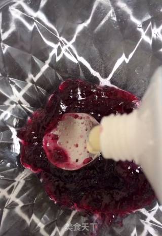 Blueberry Yam recipe