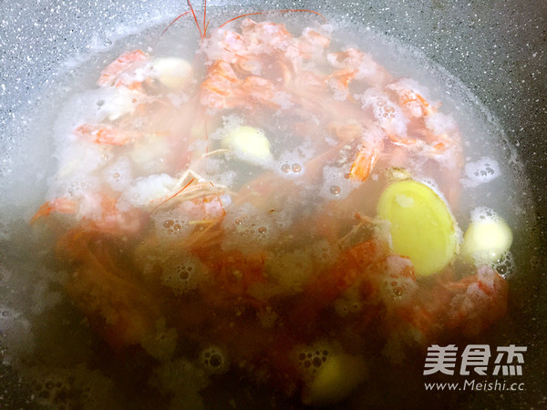 Shrimp Ball Soup recipe