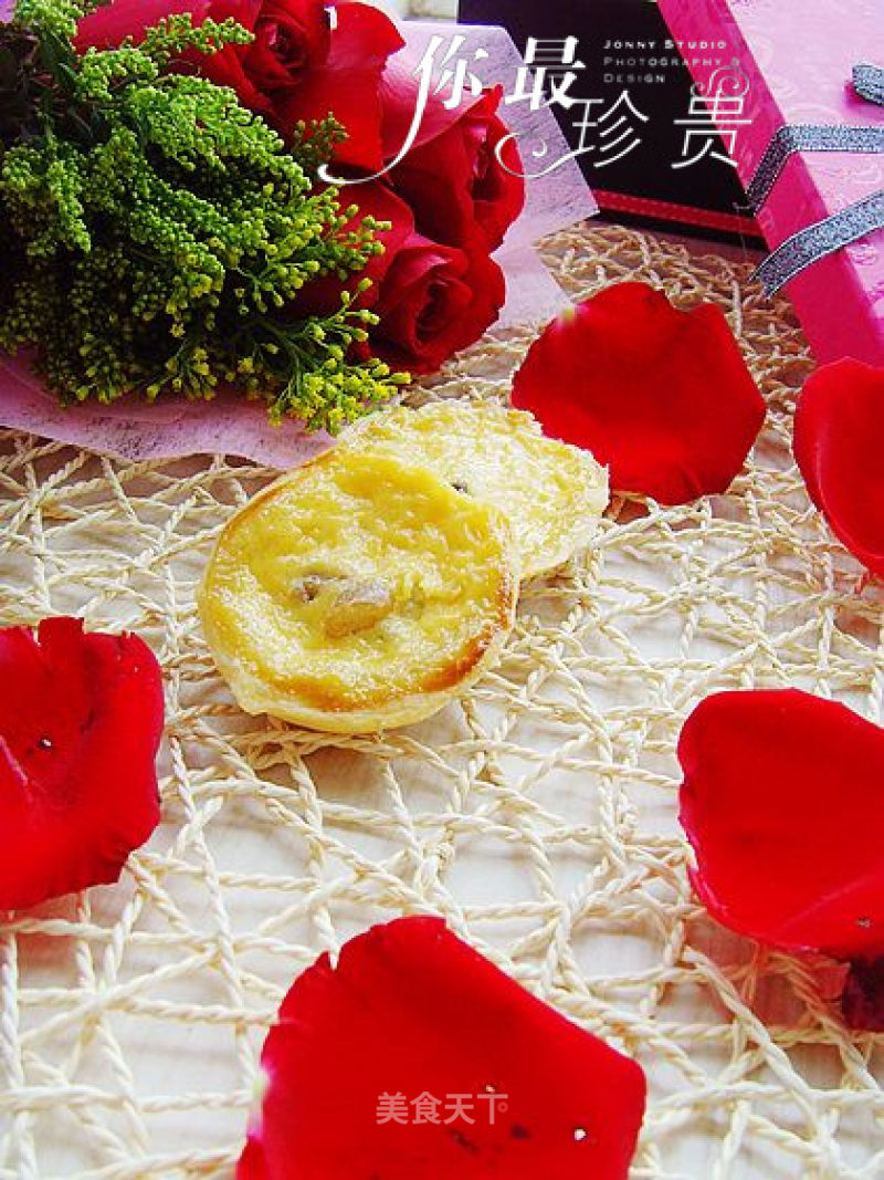 The Taste of Happiness: Honey Bean Tart recipe