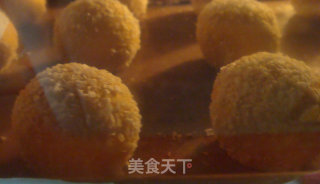 Pumpkin Floss Coconut Balls recipe