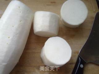 White Jade Radish Cup recipe