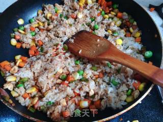 Baked Rice with Golden Cheese recipe