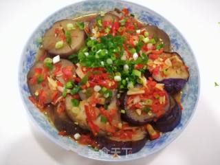 Steamed Eggplant recipe