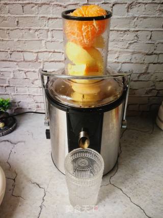 Apple Ugly Orange Juice recipe