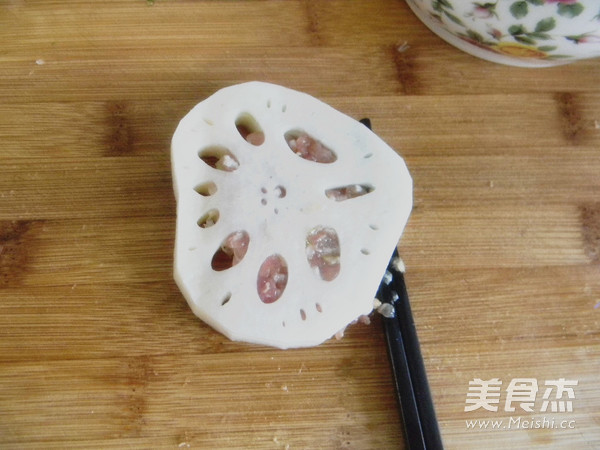Fried Lotus Root recipe