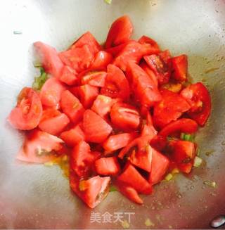 Scrambled Eggs with Tomatoes recipe