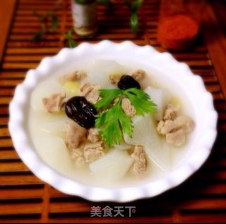 Radish Lamb Soup recipe
